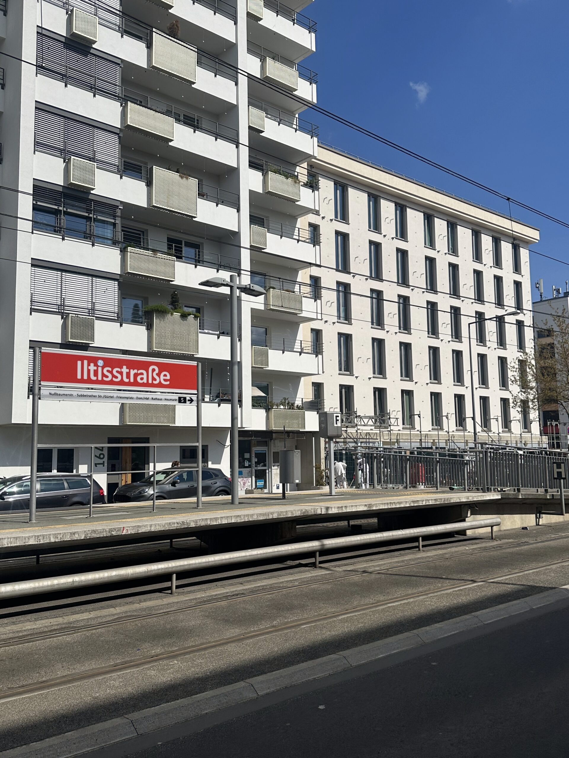 Ehrenfeld – Neubau mit hervorragenden energetischen Werten, idealgeeignet für eine 2er WG
